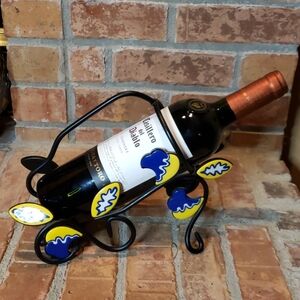 PartyLite Provence Wine Bottle Caddy Holder